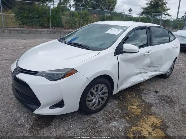 2T1BURHEXKC226413 2019 TOYOTA COROLLA - Image 2