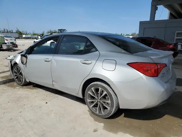 2T1BURHEXKC227237 2019 TOYOTA COROLLA - Image 2