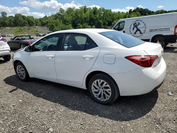 2T1BURHEXKC227805 2019 TOYOTA COROLLA - Image 2