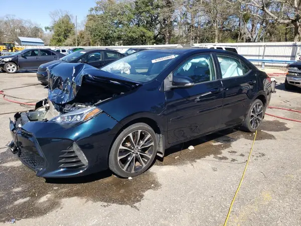 2T1BURHEXKC228775 2019 TOYOTA COROLLA - Image 1