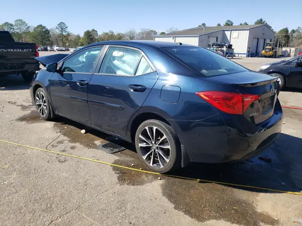2T1BURHEXKC228775 2019 TOYOTA COROLLA - Image 2