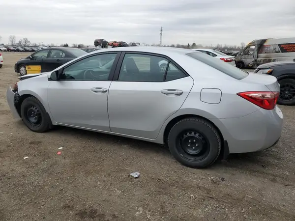2T1BURHEXKC230140 2019 TOYOTA COROLLA - Image 2
