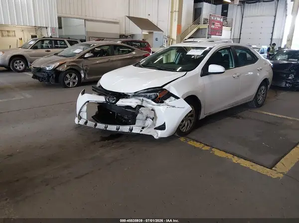 2T1BURHEXKC235368 2019 TOYOTA COROLLA - Image 2