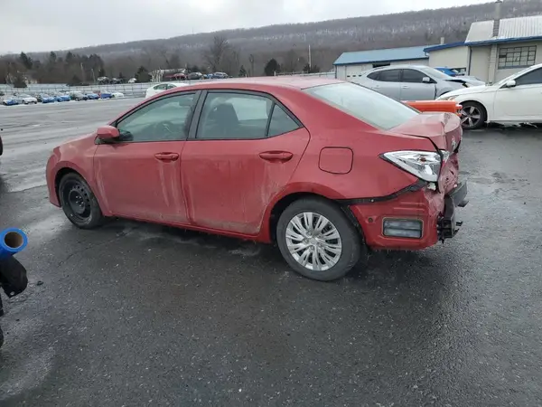 2T1BURHEXKC235855 2019 TOYOTA COROLLA - Image 2