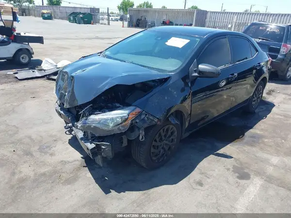 2T1BURHEXKC237721 2019 TOYOTA COROLLA - Image 2