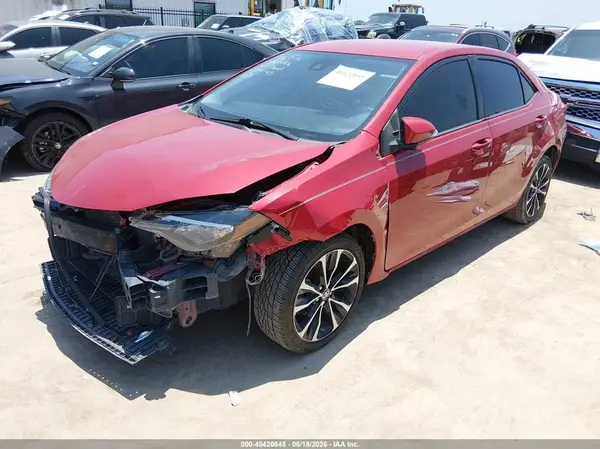2T1BURHEXKC239145 2019 TOYOTA COROLLA - Image 2