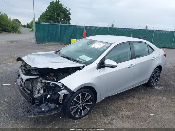 2T1BURHEXKC240893 2019 TOYOTA COROLLA - Image 2