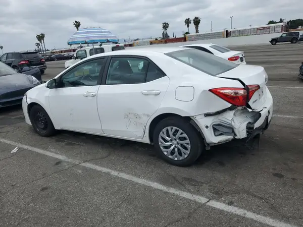 2T1BURHEXKC241283 2019 TOYOTA COROLLA - Image 2