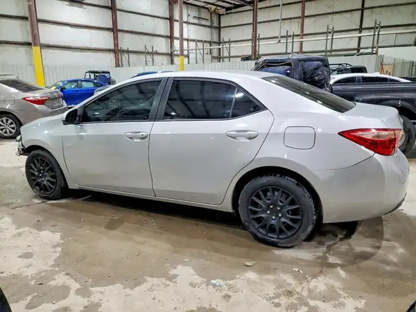 2T1BURHEXKC241543 2019 TOYOTA COROLLA - Image 2
