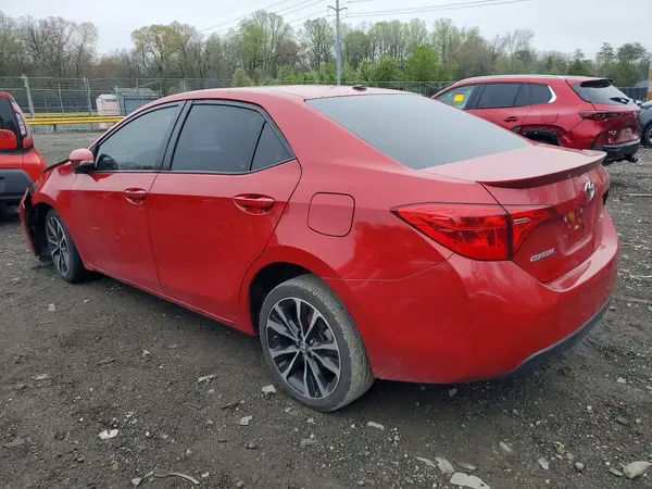 2T1BURHEXKC242143 2019 TOYOTA COROLLA - Image 2