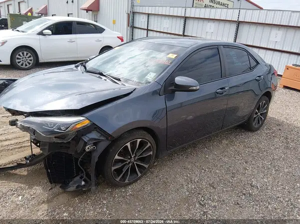 2T1BURHEXKC242868 2019 TOYOTA COROLLA - Image 2