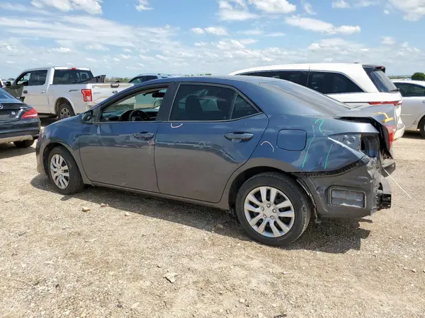 2T1BURHEXKC242935 2019 TOYOTA COROLLA - Image 2
