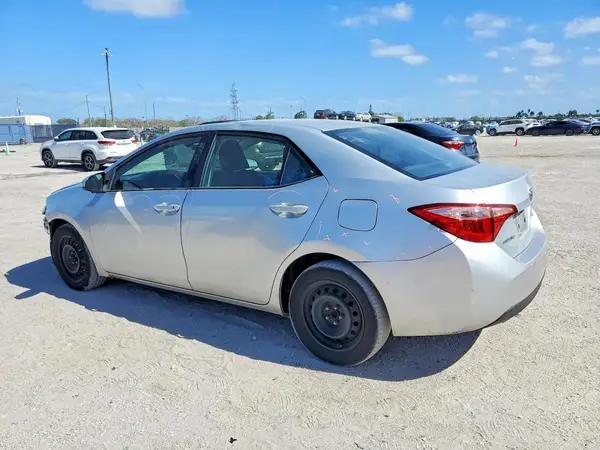 2T1BURHEXKC243292 2019 TOYOTA COROLLA - Image 2