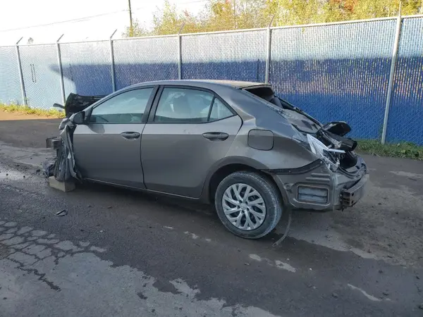2T1BURHEXKC243731 2019 TOYOTA COROLLA - Image 2