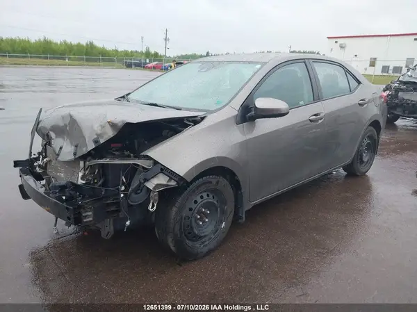2T1BURHEXKC245768 2019 TOYOTA COROLLA - Image 2