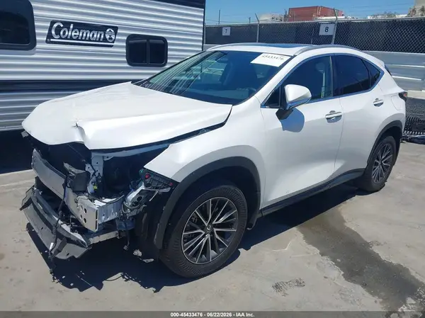 2T2ADCAZ0SC025427 2025 LEXUS NX - Image 2