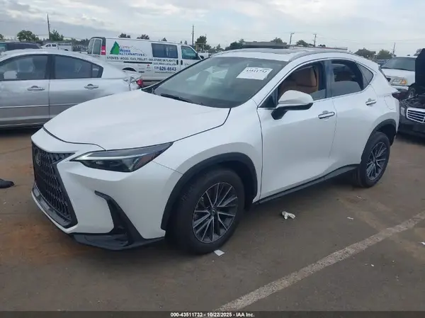 2T2ADCAZ0SC030515 2025 LEXUS NX - Image 2