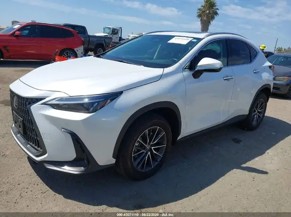2T2ADCAZ1SC026781 2025 LEXUS NX - Image 2