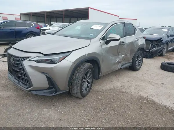 2T2ADCAZ3NC001062 2022 LEXUS NX - Image 2