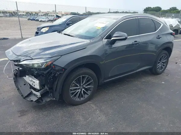2T2ADCAZ4SC019436 2025 LEXUS NX - Image 2