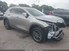 2T2ADCAZ4SC024801 2025 LEXUS NX