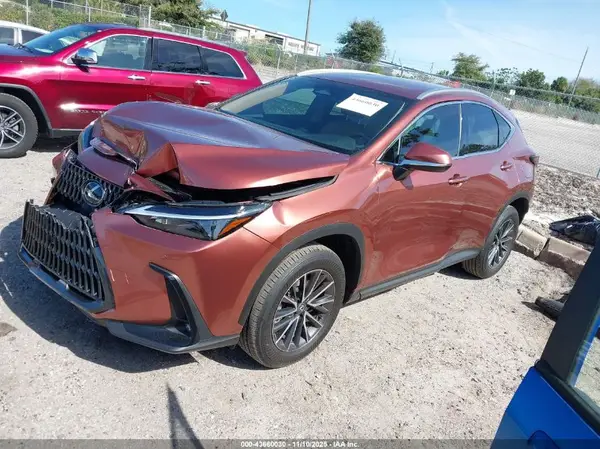 2T2ADCAZ4SC026581 2025 LEXUS NX - Image 2