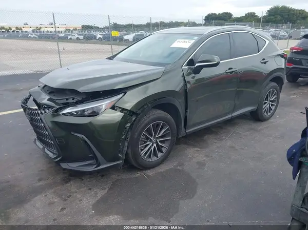 2T2ADCAZ5SC019011 2025 LEXUS NX - Image 2