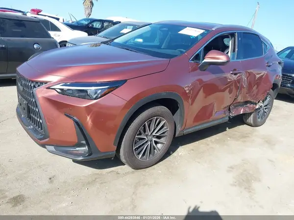 2T2ADCAZ6SC029983 2025 LEXUS NX - Image 2