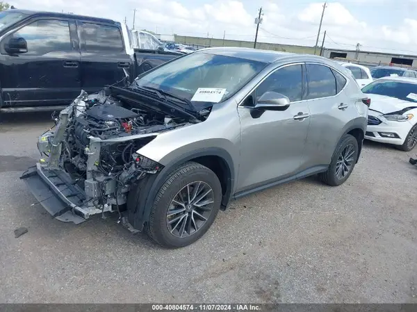 2T2ADCAZ7NC001212 2022 LEXUS NX - Image 2