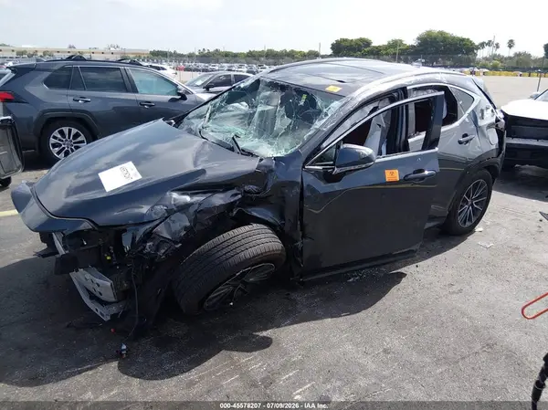 2T2ADCAZ9SC020498 2025 LEXUS NX - Image 2