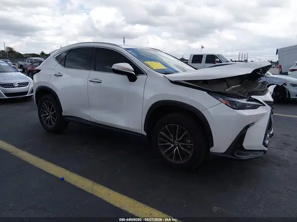 2T2ADCAZXNC001818 2022 LEXUS NX