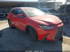 2T2ADCAZXSC020901 2025 LEXUS NX