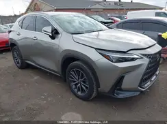 2T2ADCEZ0SC006161 2025 LEXUS NX