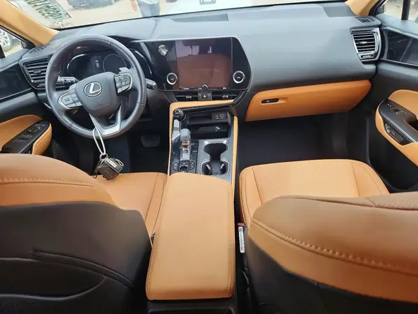 2T2AGCEZ1SC093267 2025 LEXUS NX - Image 8