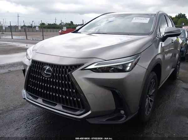2T2AGCEZ1TC107489 2026 LEXUS NX - Image 2