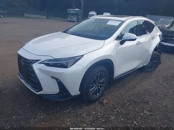 2T2AGCEZ2SC070841 2025 LEXUS NX - Image 2