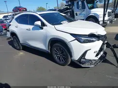 2T2AGCEZ4NC002142 2022 LEXUS NX