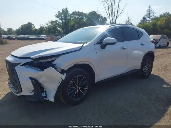 2T2AGCEZ4SC070162 2025 LEXUS NX - Image 2