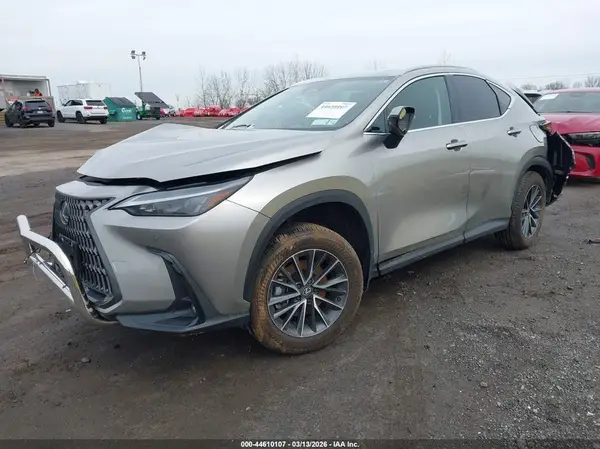 2T2AGCEZ5SC083325 2025 LEXUS NX - Image 2