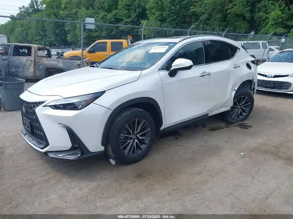 2T2AGCEZ6NC006547 2022 LEXUS NX - Image 2
