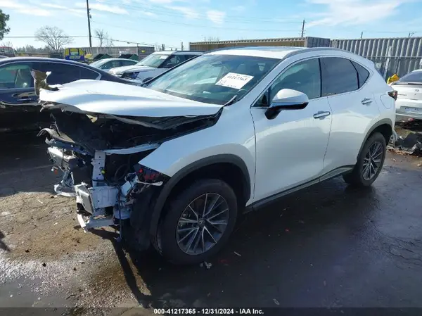 2T2AGCEZ7NC002524 2022 LEXUS NX - Image 2