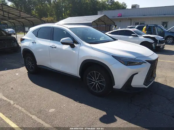 2T2AGCEZ7NC002538 2022 LEXUS NX - Image 1