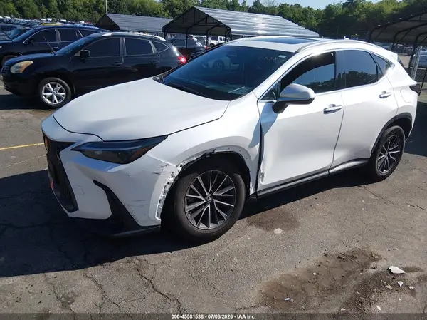 2T2AGCEZ7NC002538 2022 LEXUS NX - Image 2