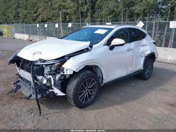2T2AGCEZ8NC004511 2022 LEXUS NX - Image 2
