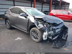 2T2AGCEZXNC015235 2022 LEXUS NX