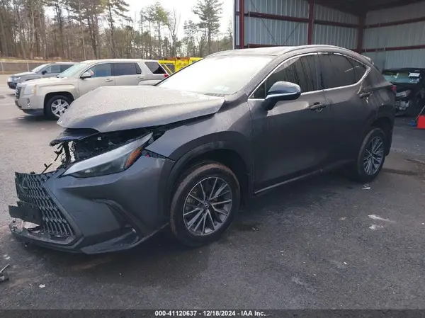 2T2AGCEZXNC015235 2022 LEXUS NX - Image 2