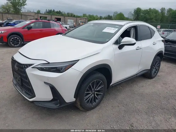2T2AGCEZXSC062633 2025 LEXUS NX - Image 2