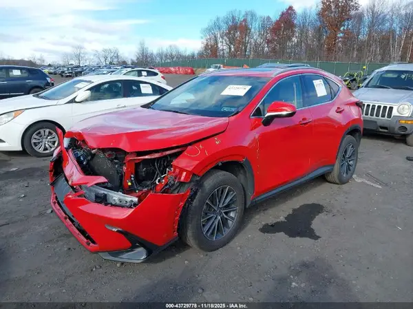 2T2AGCEZXSC083546 2025 LEXUS NX - Image 2
