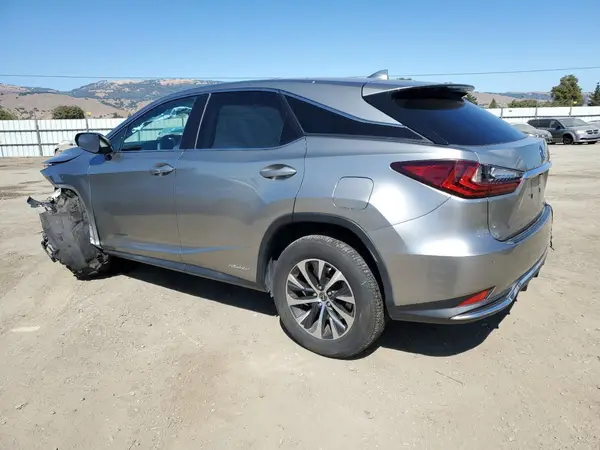 2T2AGMDA9LC045535 2020 LEXUS RX - Image 2