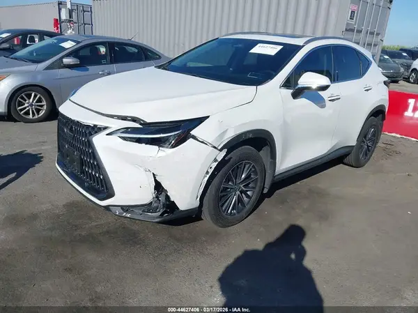2T2AKCEZ3SC031903 2025 LEXUS NX - Image 2